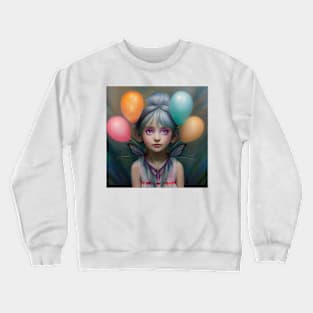 Balloon Fairy Crewneck Sweatshirt